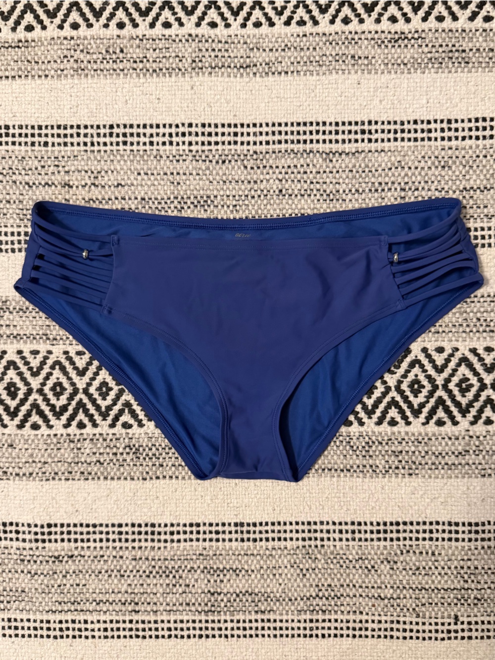 aerie Cobalt Blue Swim Bikini Bottom
